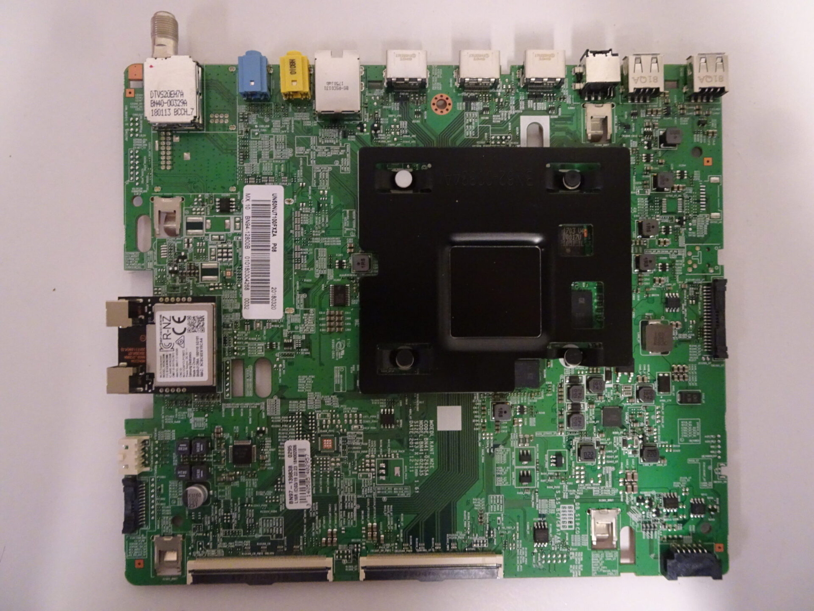 Samsung UN50NU7100FXZA Main Board (BN97-13983B) BN94-12800B