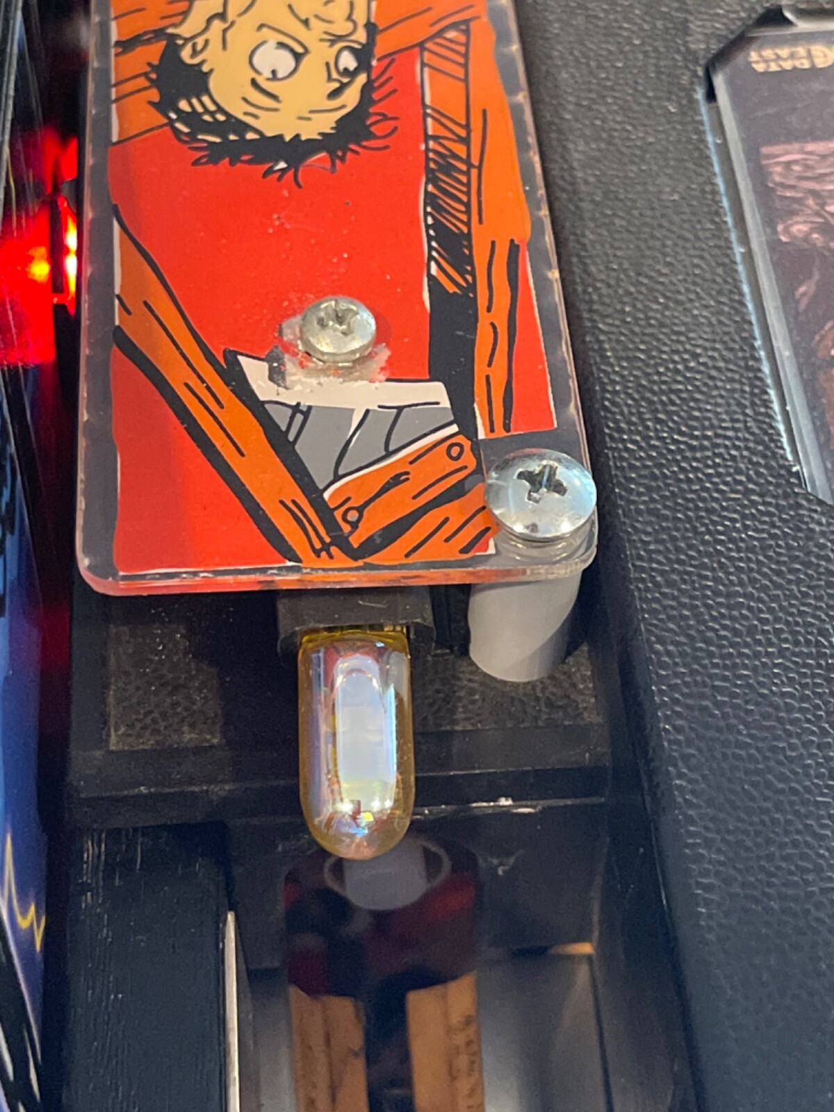 Tales from the Crypt Pinball Machine Vapor Metallic LED Stealth bulbs!!