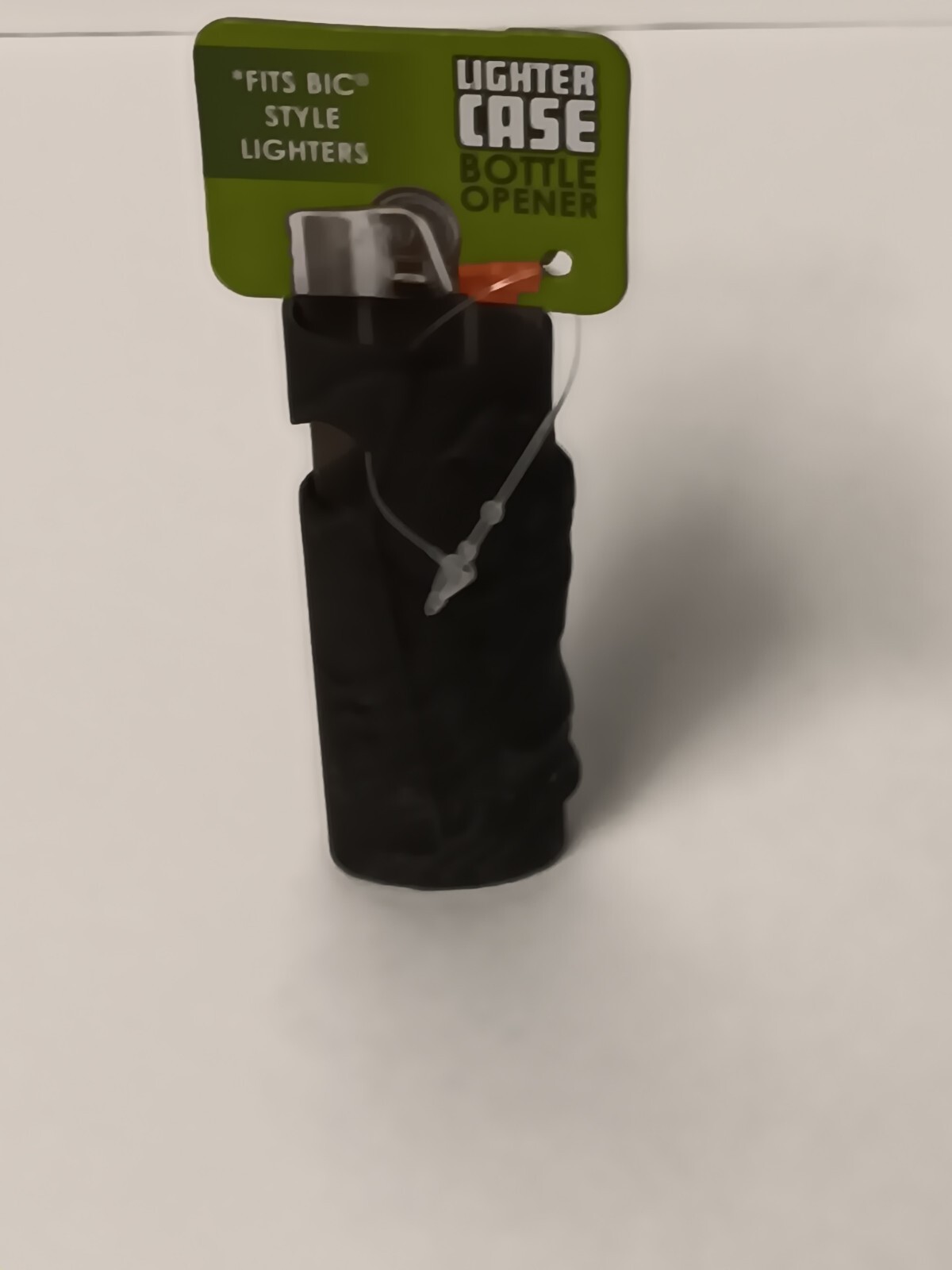 Smokezilla Lighter Case, Matte Black or Pewter, with Bottle Opener