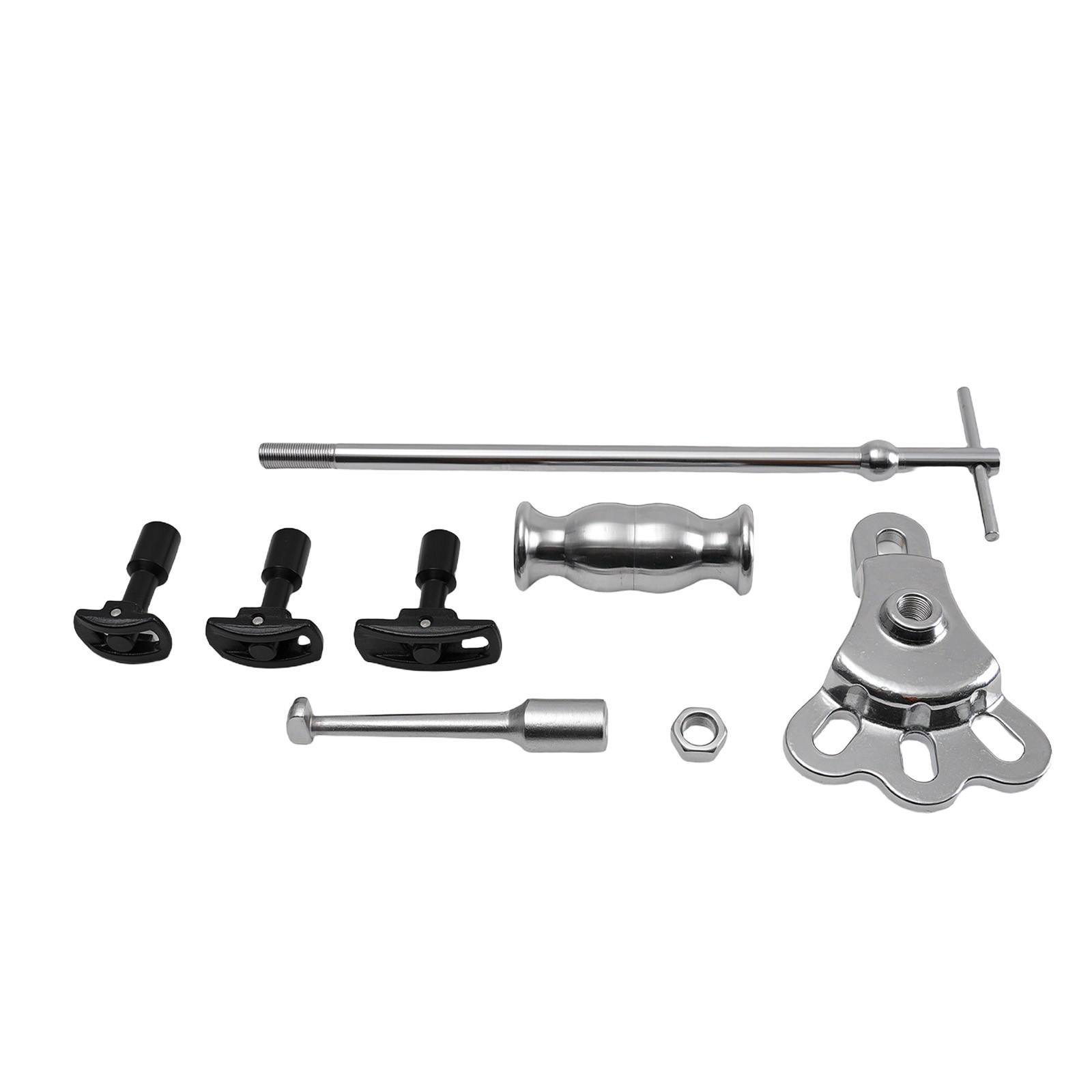 2.5LB Slide Hammer Kit for Auto Bearing Seal Puller Tool Set with Storage