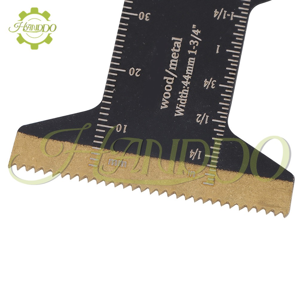 15Pack Oscillating Saw Blades Multitool Blade Metal Cutting for Wood Nails