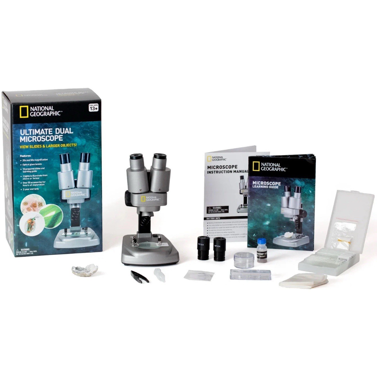 National Geographic Ultimate Dual Microscope