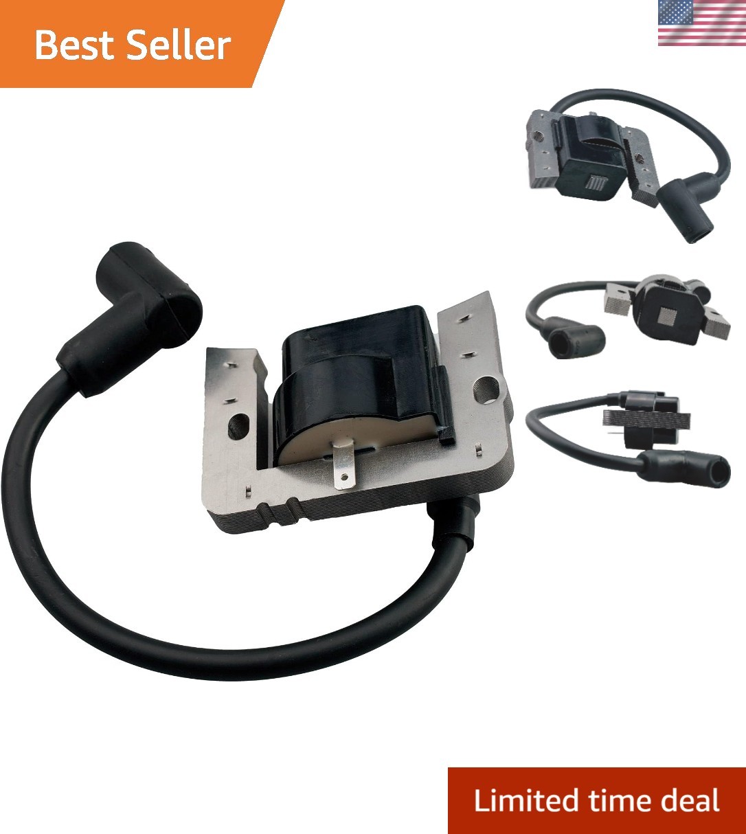 Ignition Coil for Tecumseh 35135 35135A 35135B Solid State Module HMSK80 HMSK85