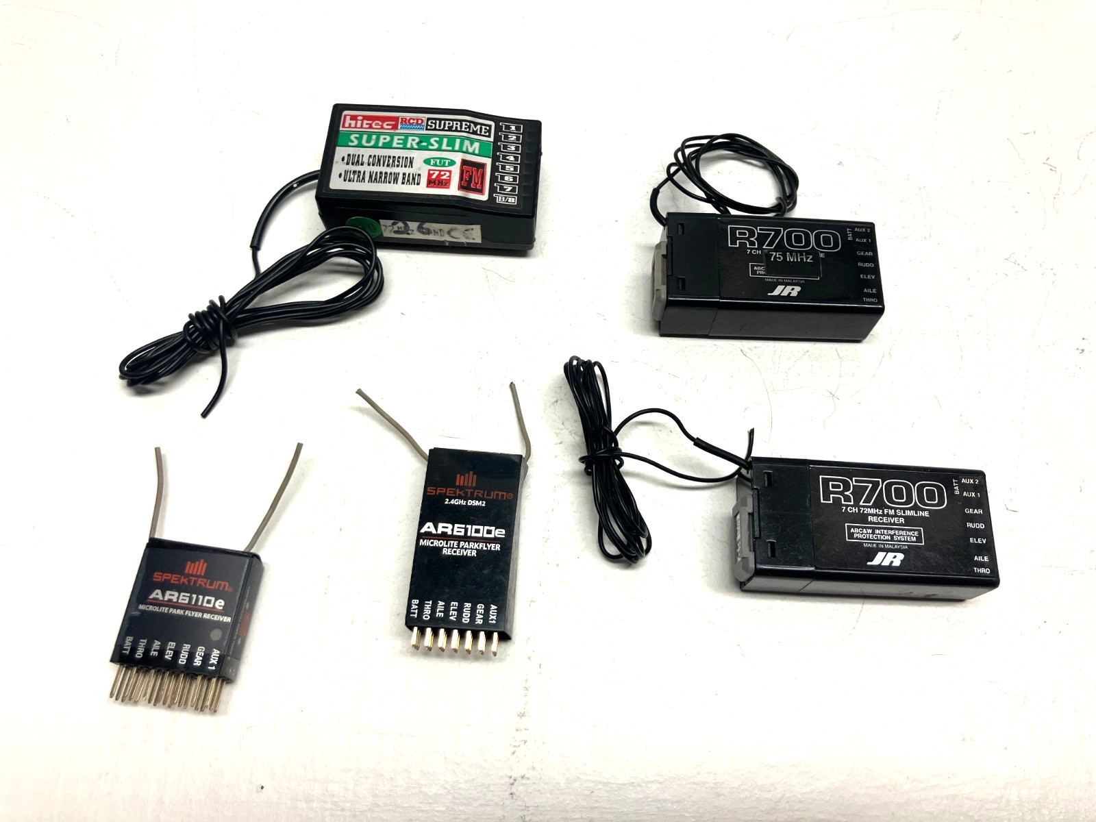 Hi Tec & Spektrum Receiver Lot