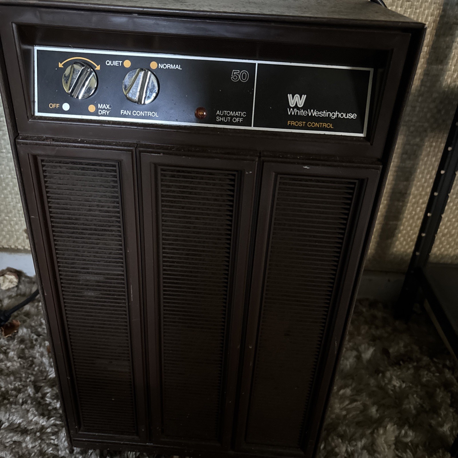 White Westinghouse Humidifier 50 Vintage