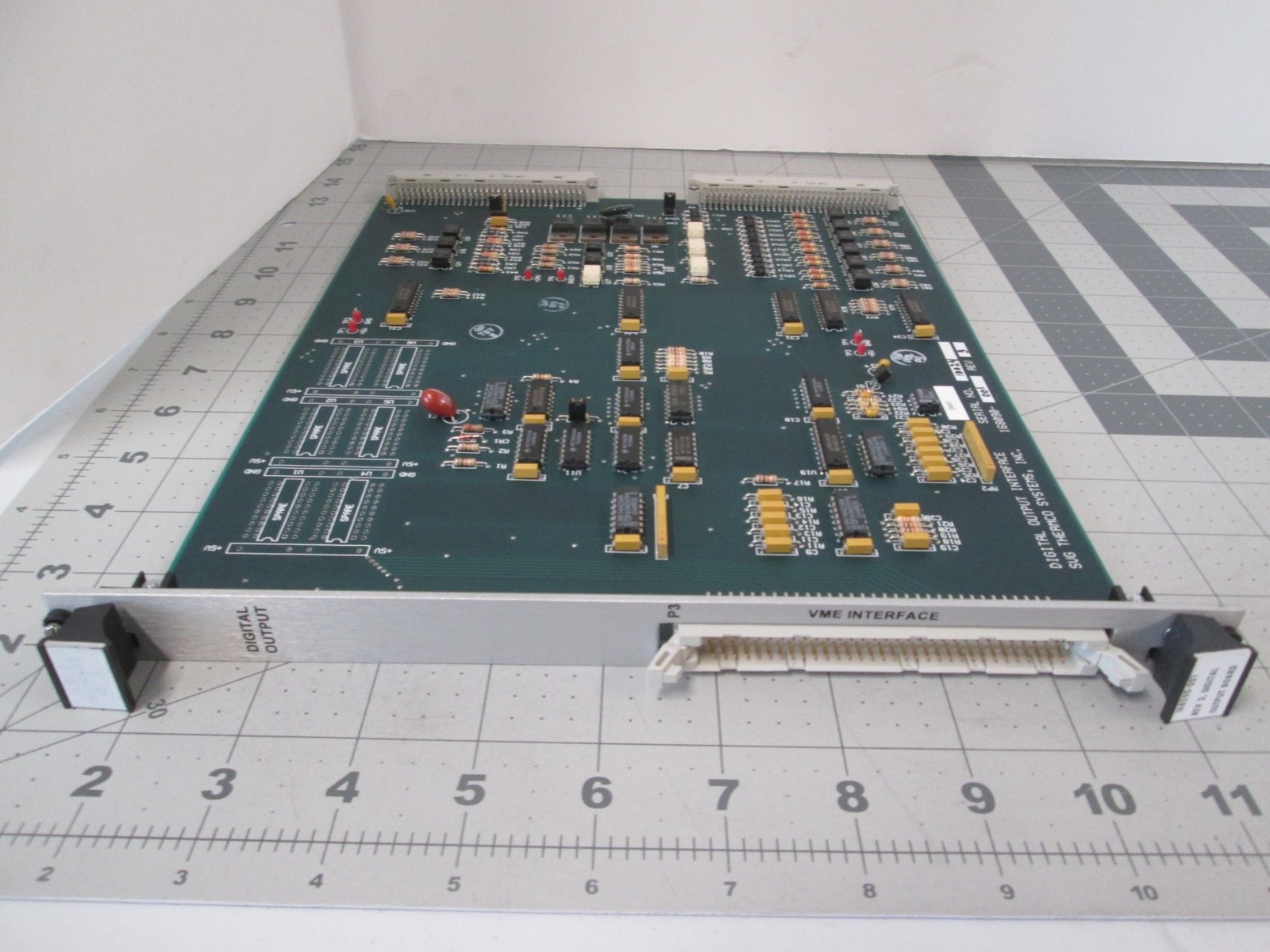 SVG Thermco, 168090-001, Digital Output Interface, New