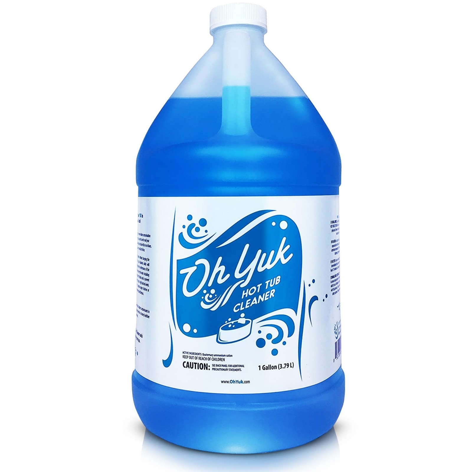 Oh Yuk Healthy Hot Tub Cleaner, The Most Effective Hot Tub Cleaner for Indoor...