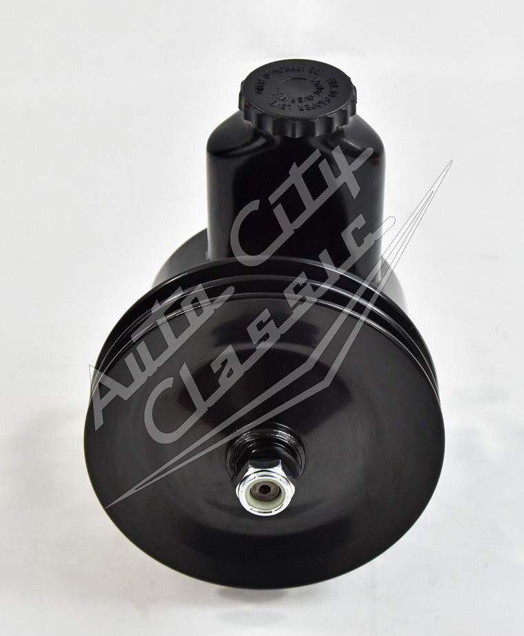 1955 1956 Chevrolet power steering kit side mount add shortened column jacket