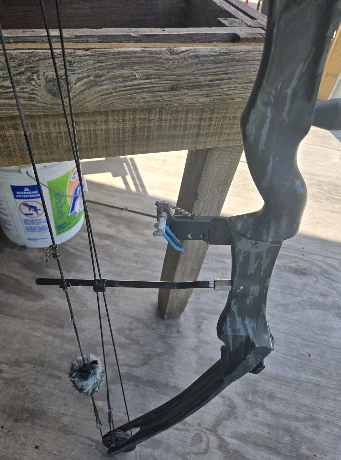 Vintage Bear Whitetail II Compound Bow