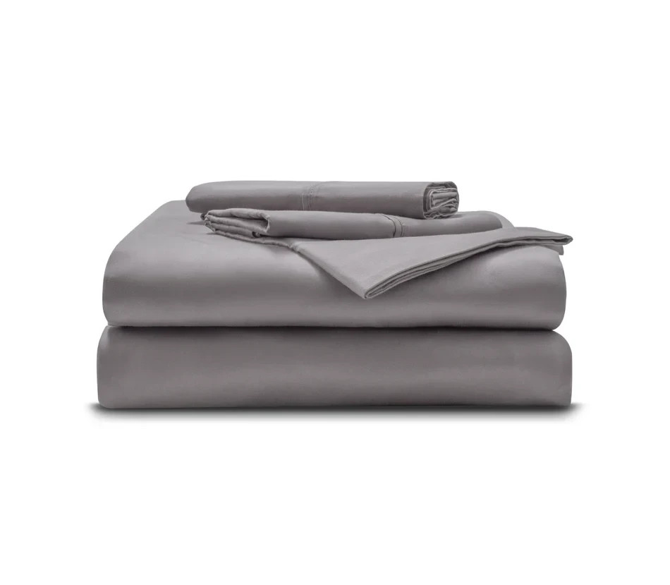 Miracle Made Sheet Set King Stone Grey Bed Sheets New MSRP $235