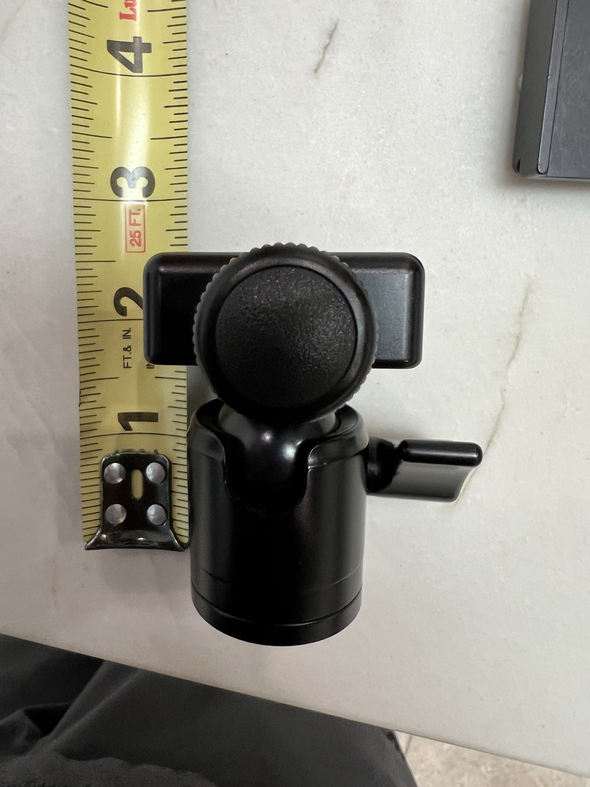 Really Right Stuff BH-25 Head with Quick-Release Knob Clamp Mint Condition