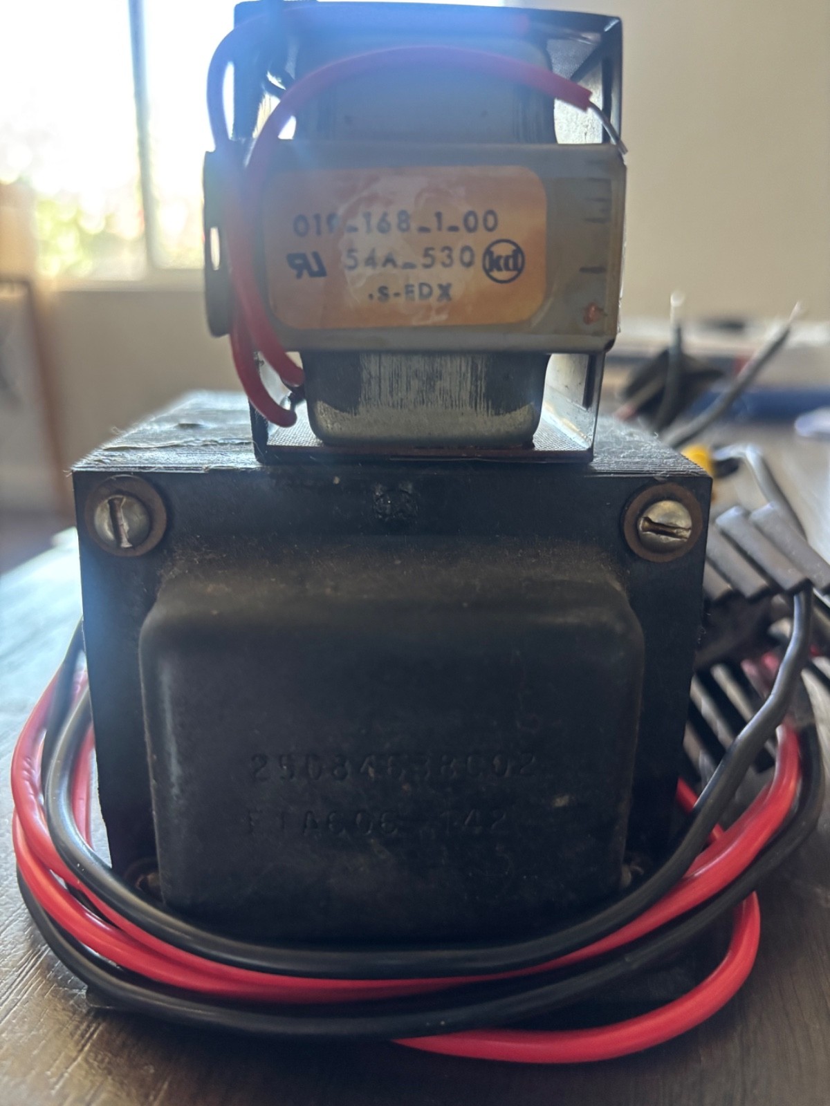 VINTAGE POWER TRANSFORMER (2)