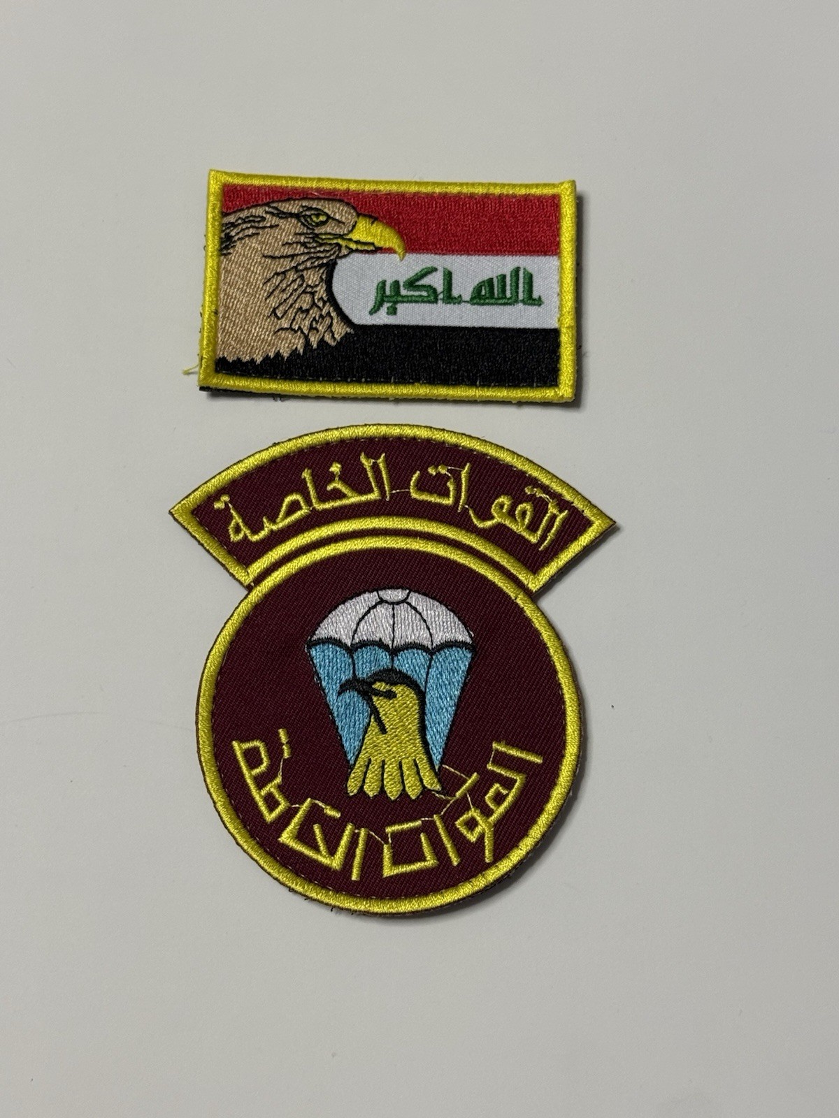 Iraq-Iraqi  Army Special Forces Patches.