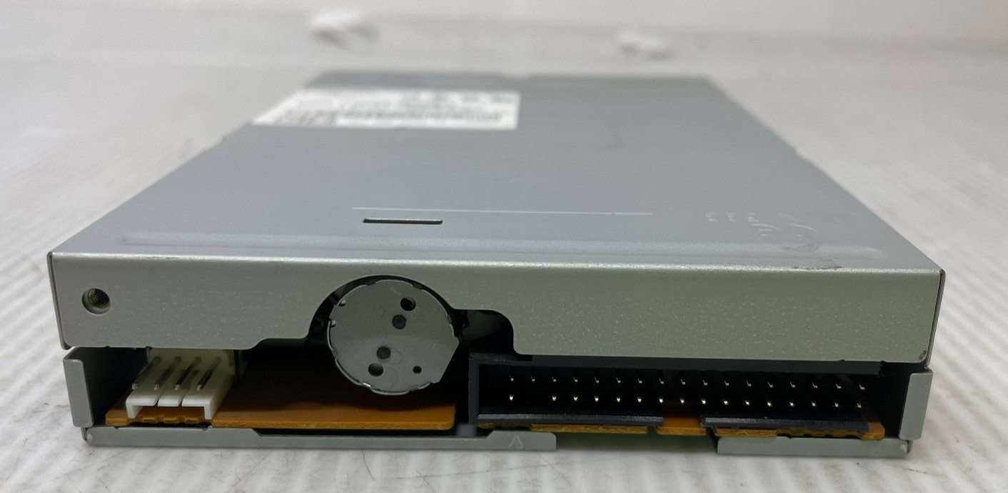 Vintage TEAC FD-235HG 0WH355 Floppy Disk Drive - Missing front bezel