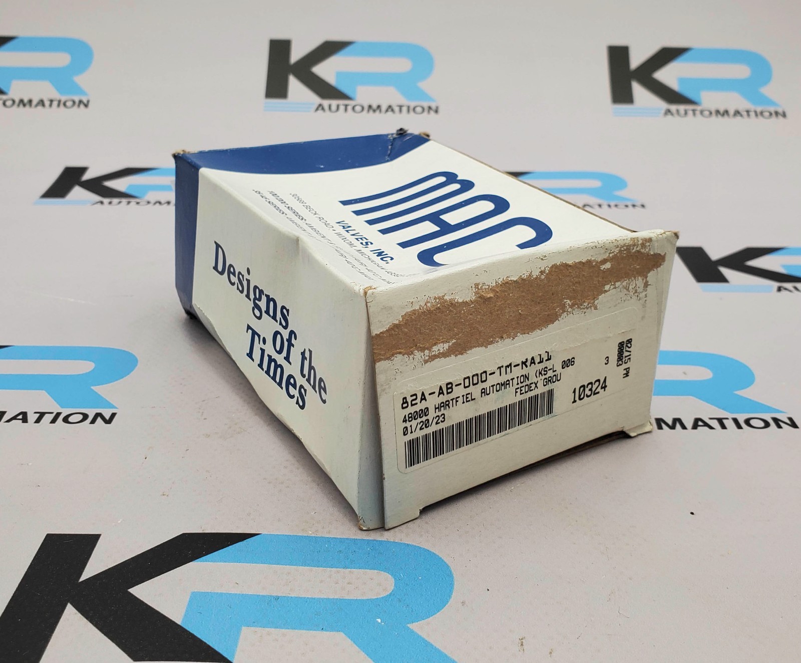 MAC 82A-AB-000-TM-RA11 Solenoid Valve 150PSI