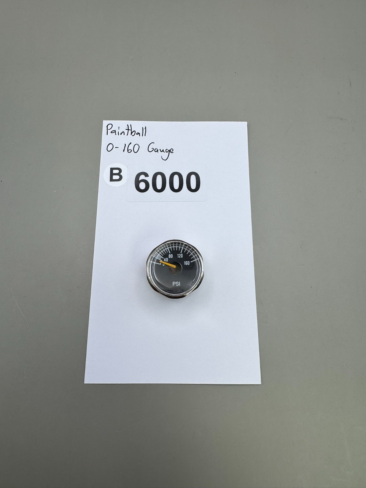 Paintball O-160 Gauge