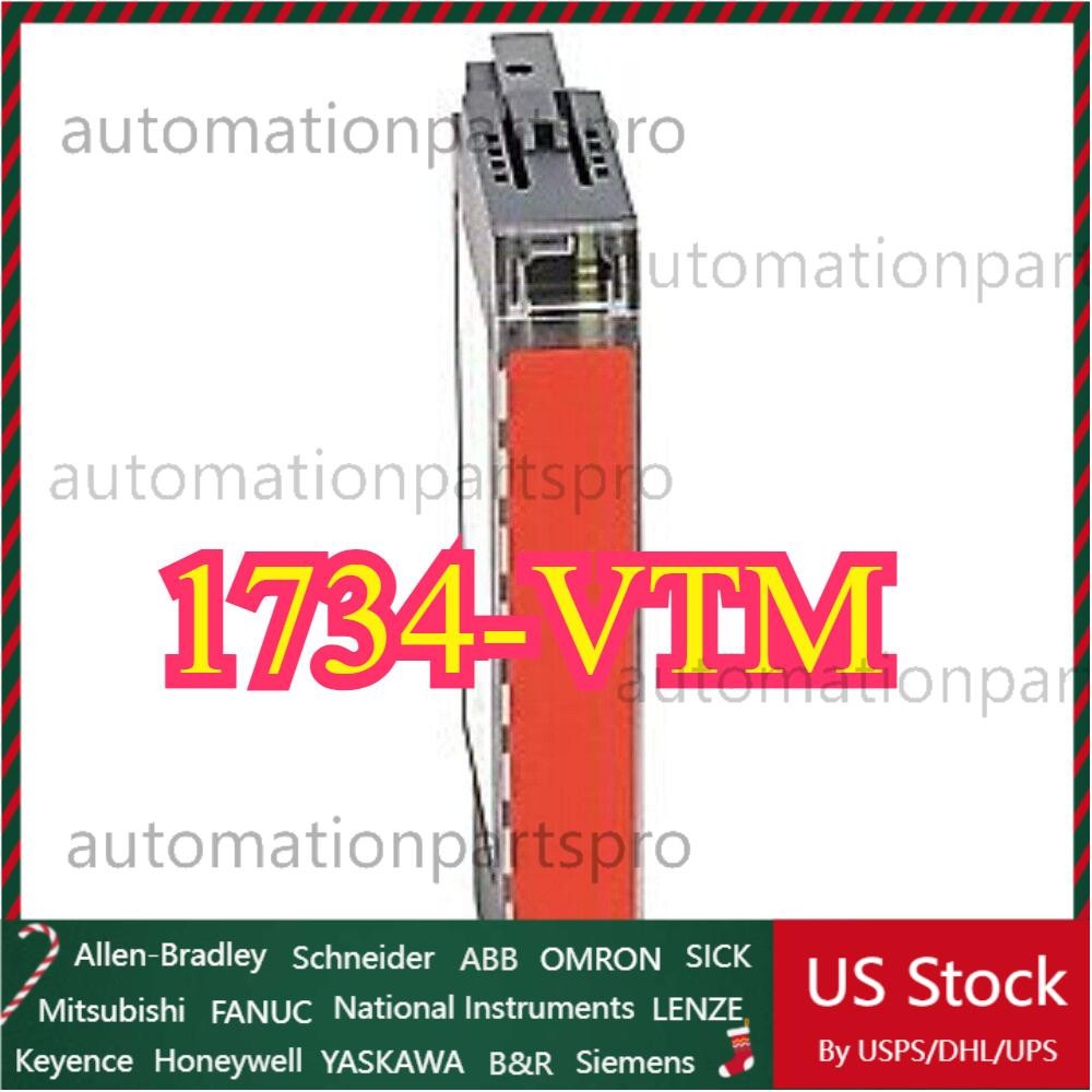 Brand New 1734-VTM Allen Bradley 1734VTM Ser C Voltage Terminal Module !AB