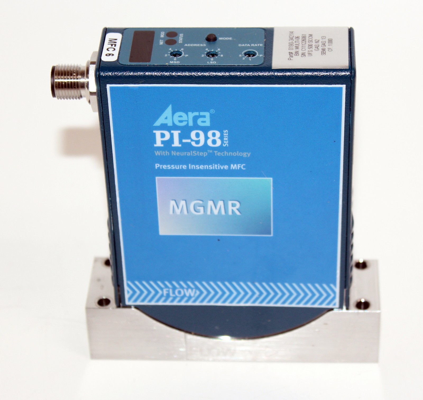 Aera FC-PIR98 MGMR FCPIR981CBAXDIDJAA 1000 SCCM N2 0190-34214