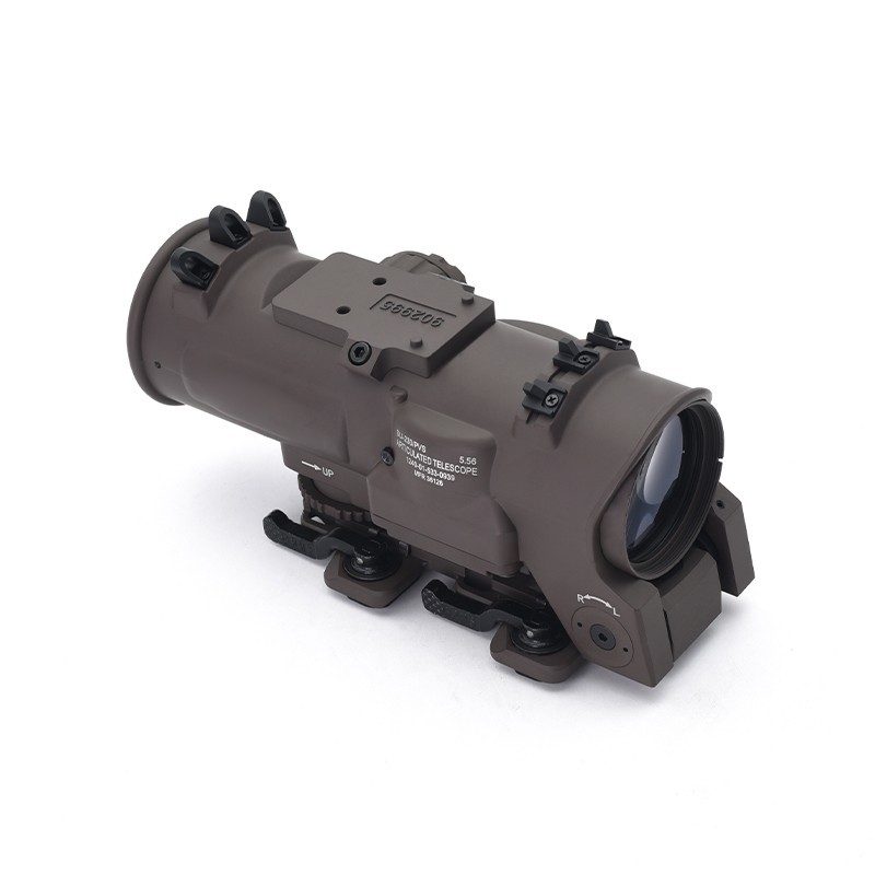 New Version DR 1-4x40 Rifle Scope EL-DR Type Scope 1-4x Variable Red w/Killflash