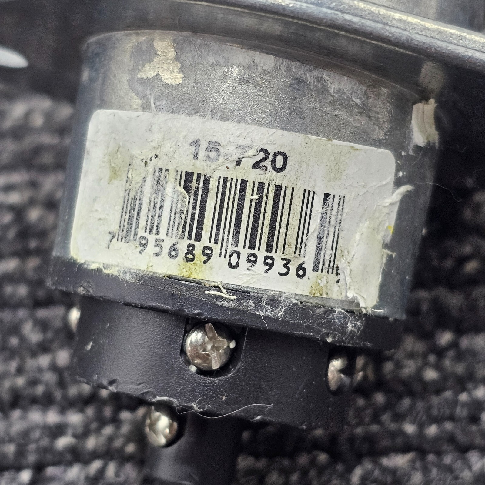 (QTY 2) Phillips 15-720 7-Wire Trailer Socket Plug, Zinc-Die Cast SAE J560