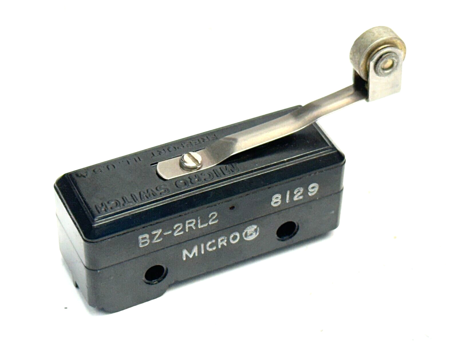 Micro Switch BZ-2RL2 Roller Limit Switch 15A 125/250/480VAC 8129