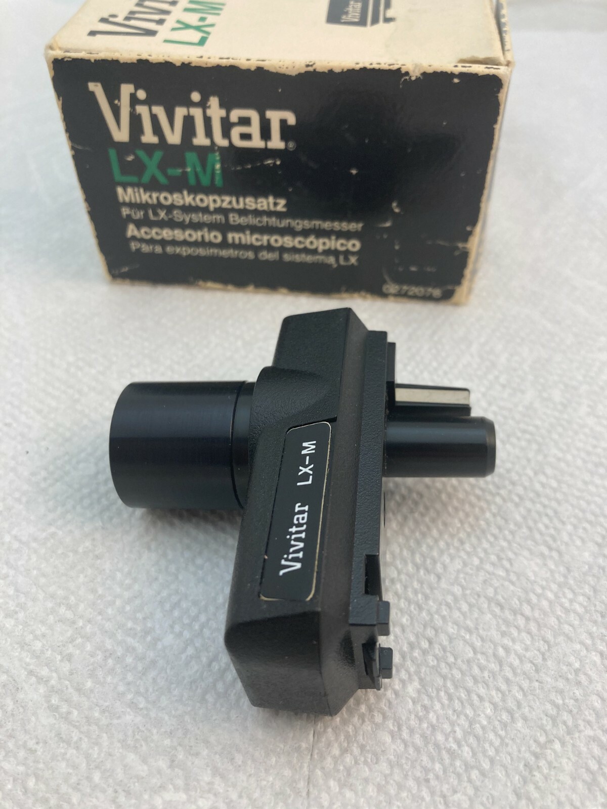 VIVITAR LX-M MICROSCOPE ACCESSORY ADAPTER
