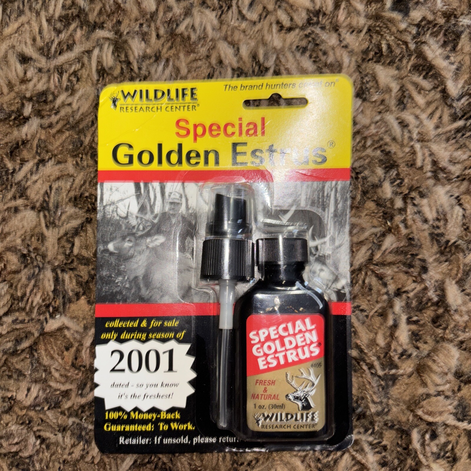 Wildlife Research Center Golden Estrus Deer Scent - 1oz