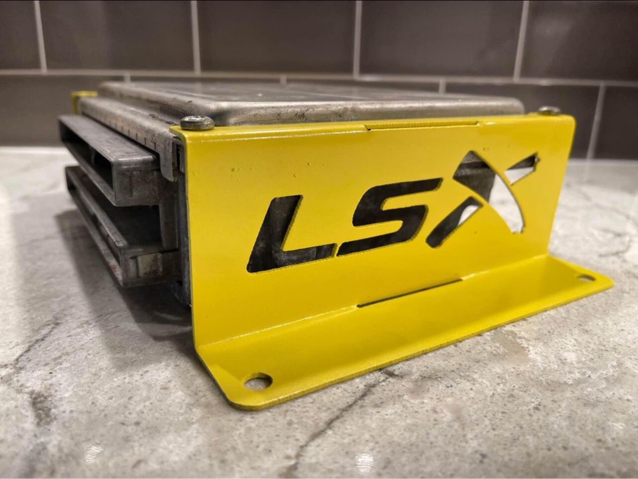 LS LSX ECU Mount Gen III FREE POWDERCOAT! 4.8 / 5.3 / 6.0L