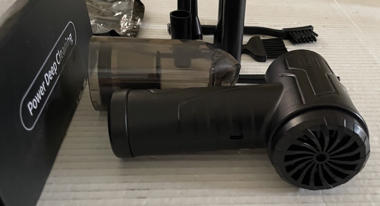 Air Duster Vacuum 2-in-1 Missing Charging Cable