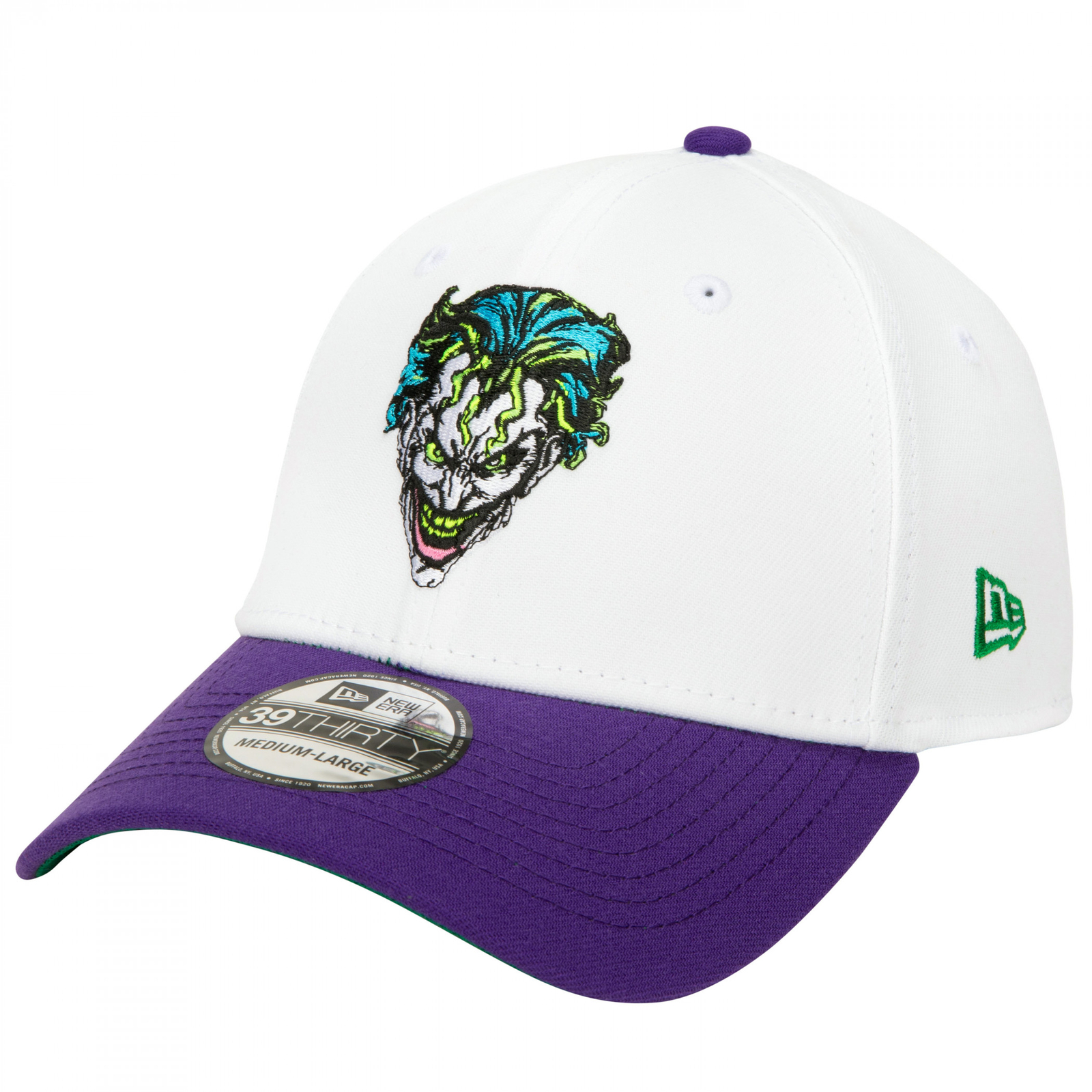 The Joker Grin New Era 39Thirty Fitted Hat Multi-Color