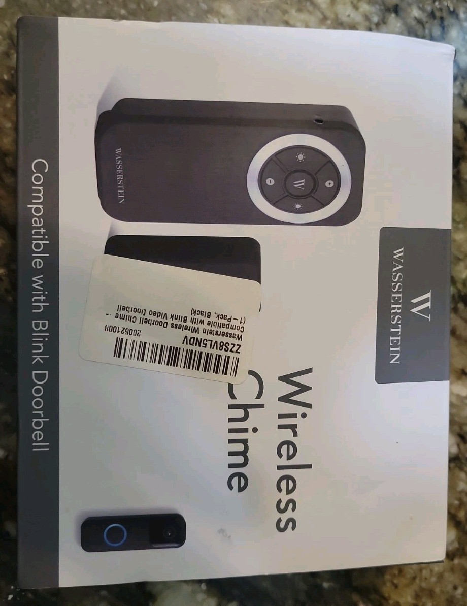 Wasserstein Wireless Chime. New, But Box Is Open