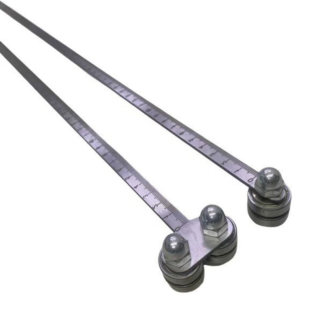 Woodworking Gauge Adjustable Caliper Smooth-rolling Wheels Wheel Assembly
