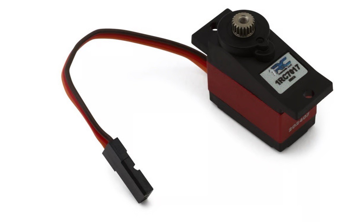 1RC7017 - 1/18 13g Metal Gear Digital Micro Steering Servo (21T)