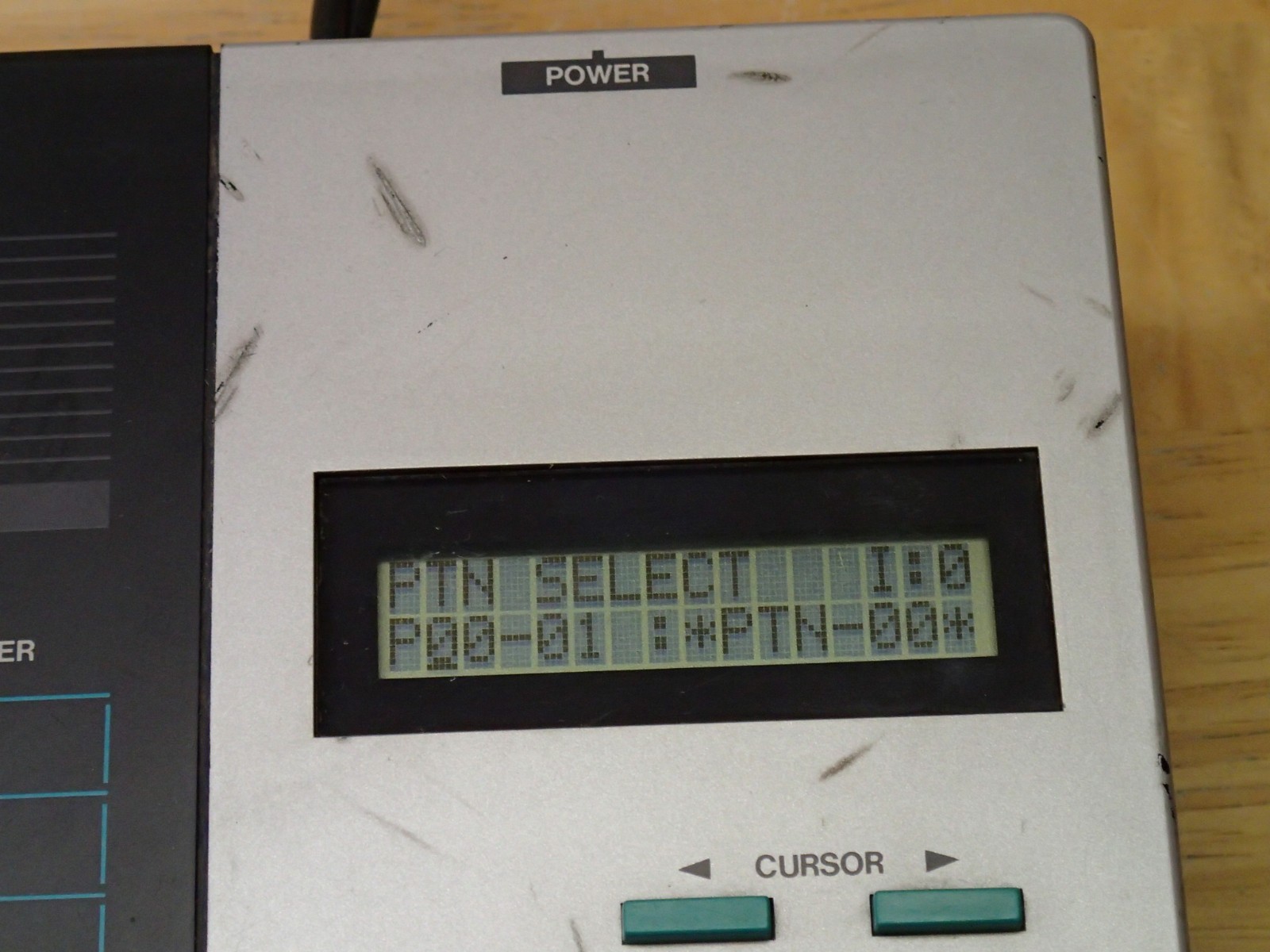 Korg DDD-1 Vintage Dynamic Digital Drums Drum Machine Rough Project