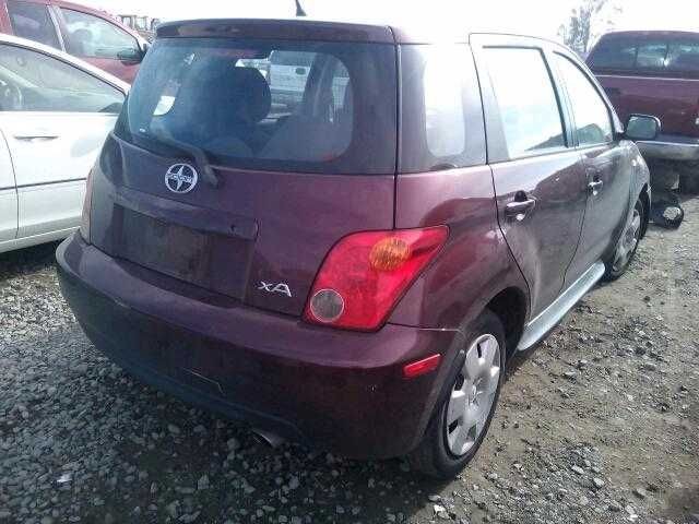 2004 SCION XA DRIVER SIDE REAR DOOR LOCK ACTUATOR ASSEMBLY
