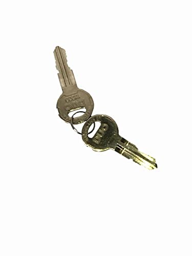 70168200 Lock Set, Silver
