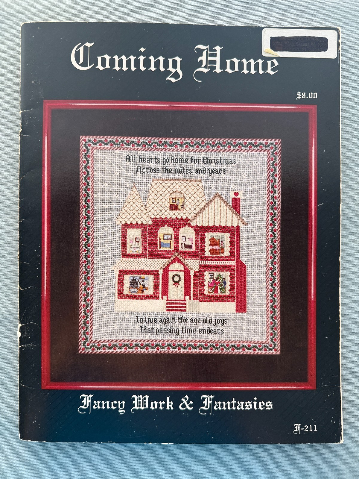 Fancy Work & Fantasies Coming Home Needlepoint Booklet