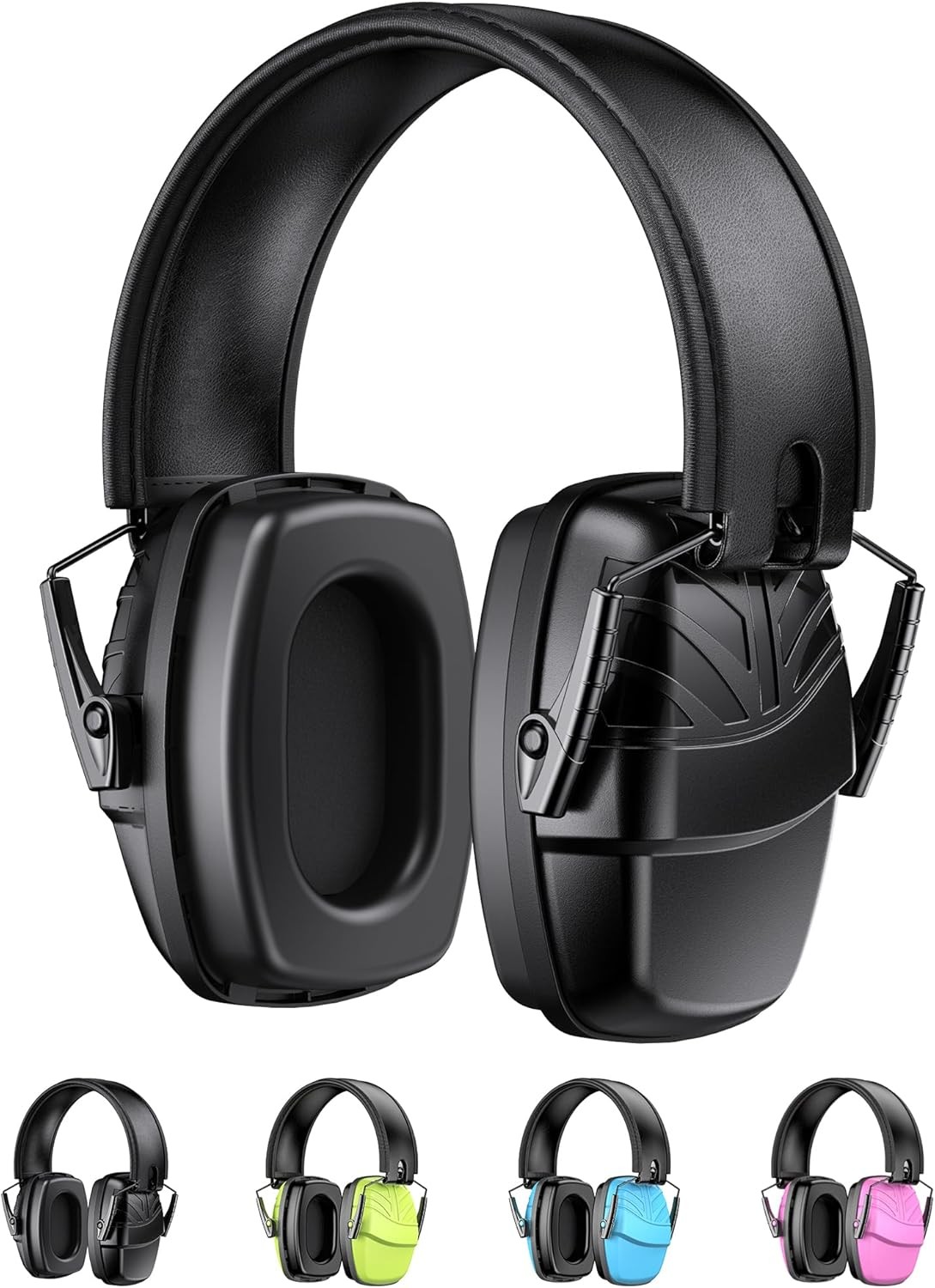 Ear Protection Ear Muffs Noise Reduction SNR 35dB Hearing Protection Kids Adult
