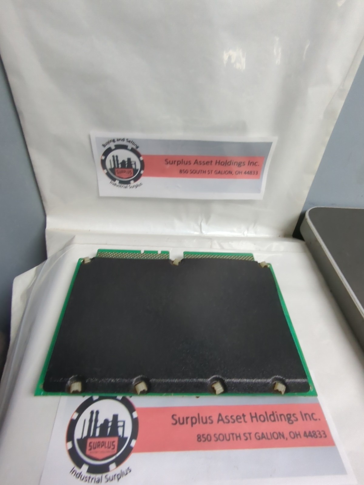 GE,IC600 CB504A,INTERNAL MEMORY MODULE PRE-OWNED