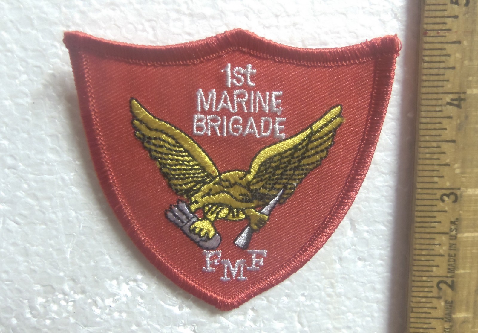 1st Marine Brigade - Fleet Marine Force Embroidered Patch
