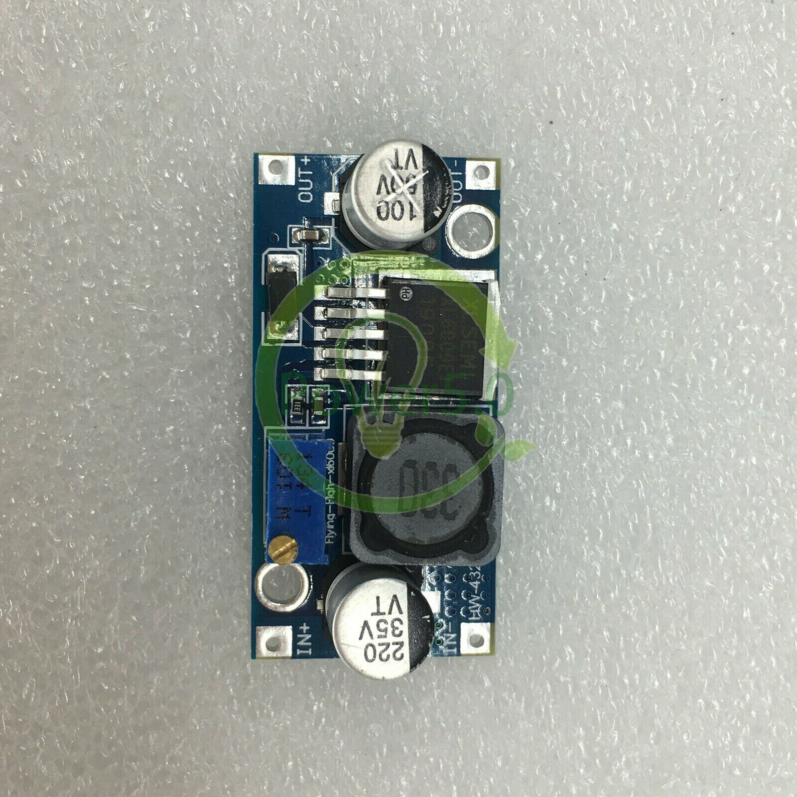 5PC XL6009 DC Adjustable Step up boost Power Converter Module Replace LM2577