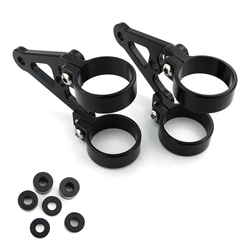 Aluminum 41mm Headlamp Bracket Parts Headlight Front Fork Headlight Holder Clamp