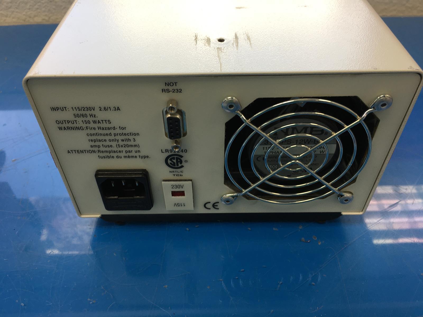FOSTEC 20750 Fiber Optic LIGHT SOURCE