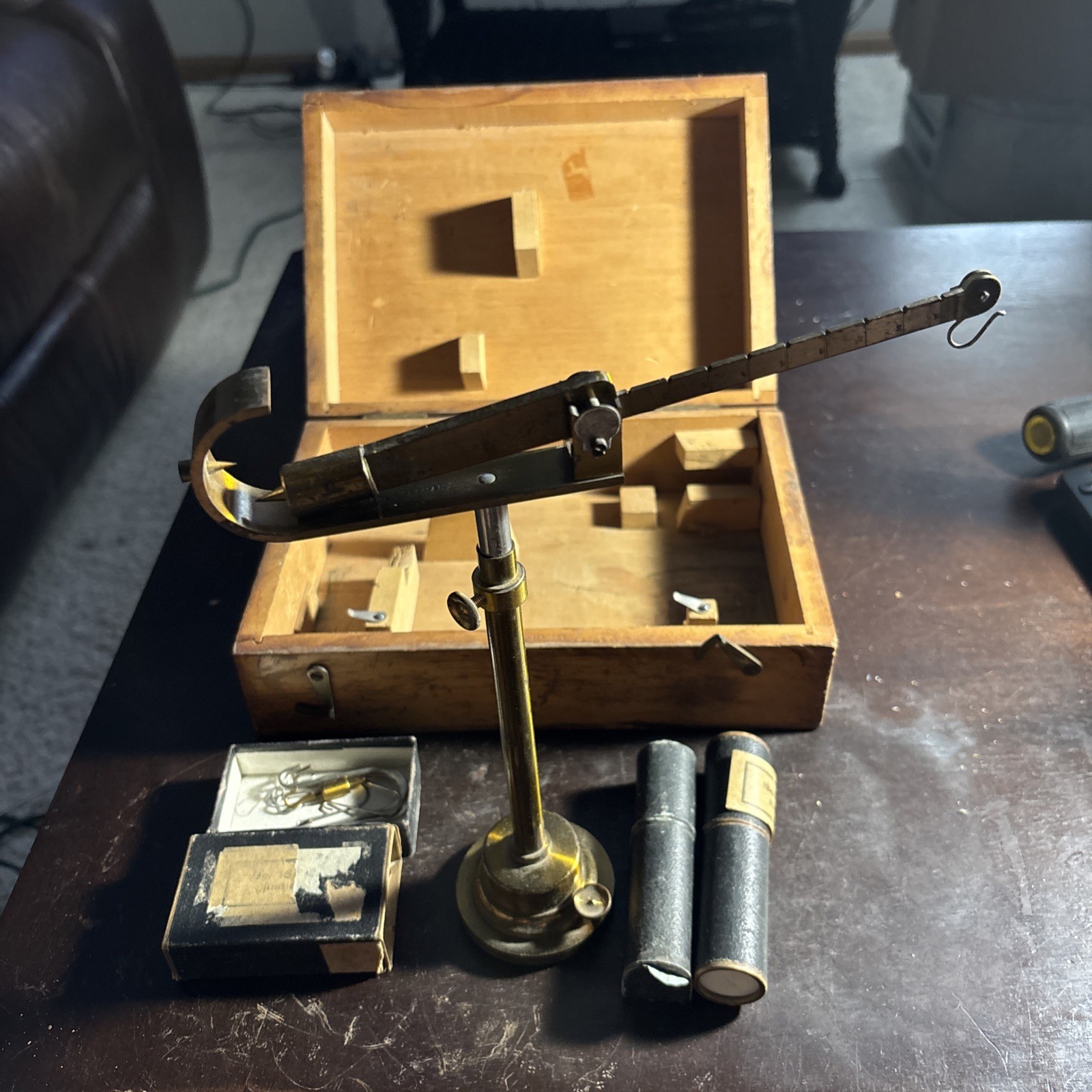 Vintage German 'August Sauter' Specific Gravity