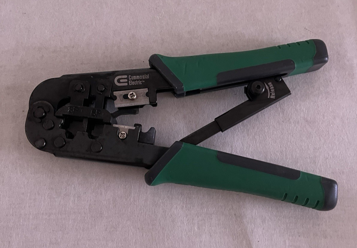 COMMERCIAL ELECTRIC  538443   Ratchet Modular Plug Crimper UEC