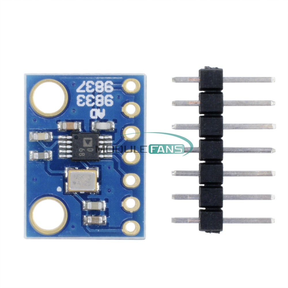 1-10PC AD9833 DDS Signal Generator Programmable Microprocessors Sine Square Wave