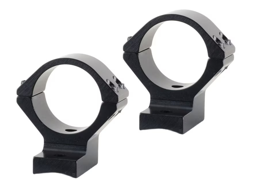 Talley Lightweight 2-Piece Scope Mount 34mm Rings Remington 700 Matte Black High