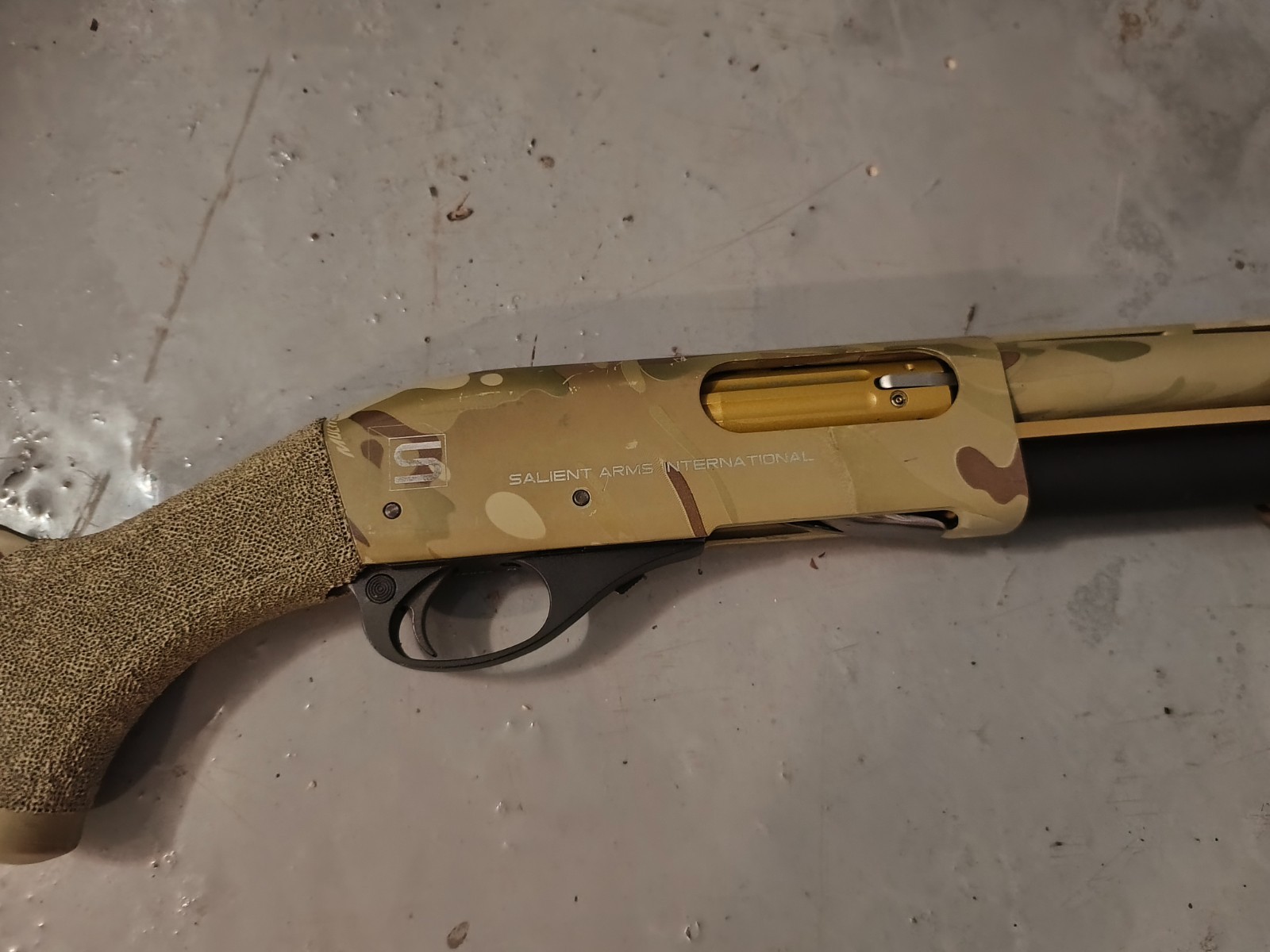 bb gun shotgun