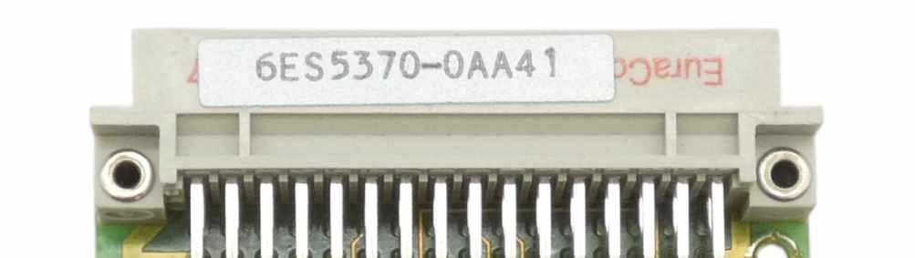 Siemens SIMATIC S5 6ES5370-0AA41 6ES5 370-0AA41 E:01 Memory Module -Unused-
