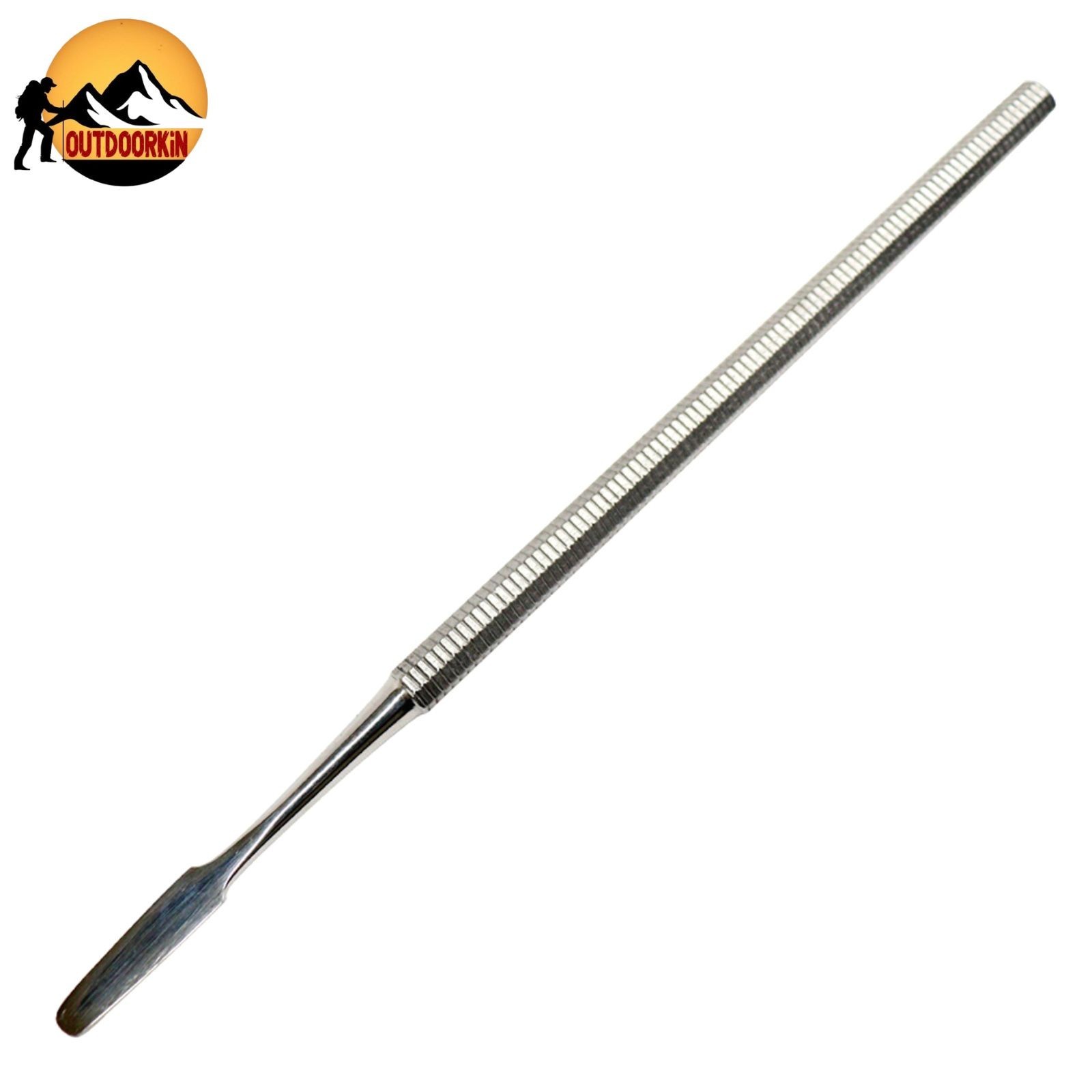 6" Single Sided Flat Tool Stainless Steel